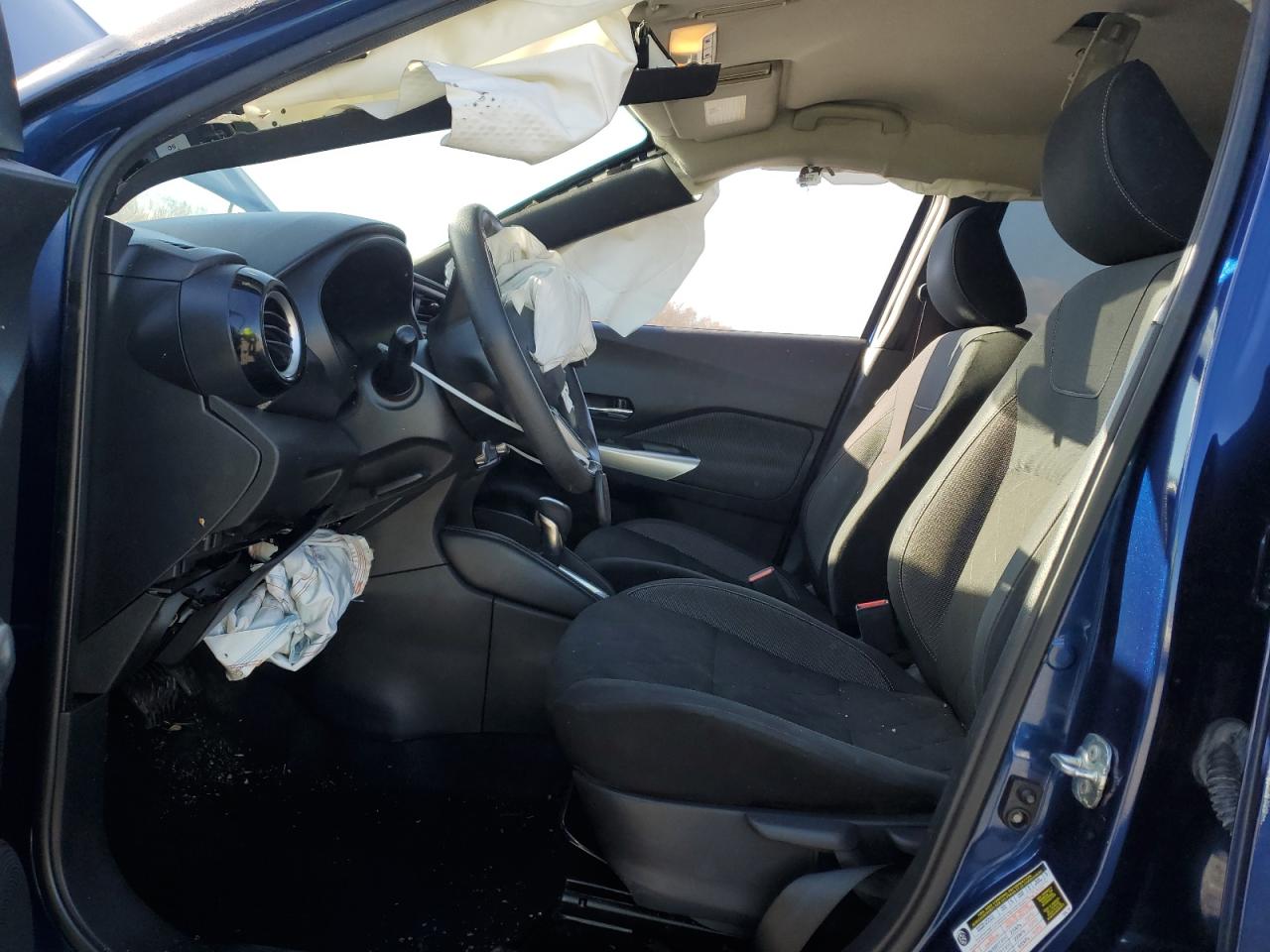 2020 Nissan Kicks VIN 3N1CP5CV1LL492304 Copart auction photo, all over damage thumbnail 7