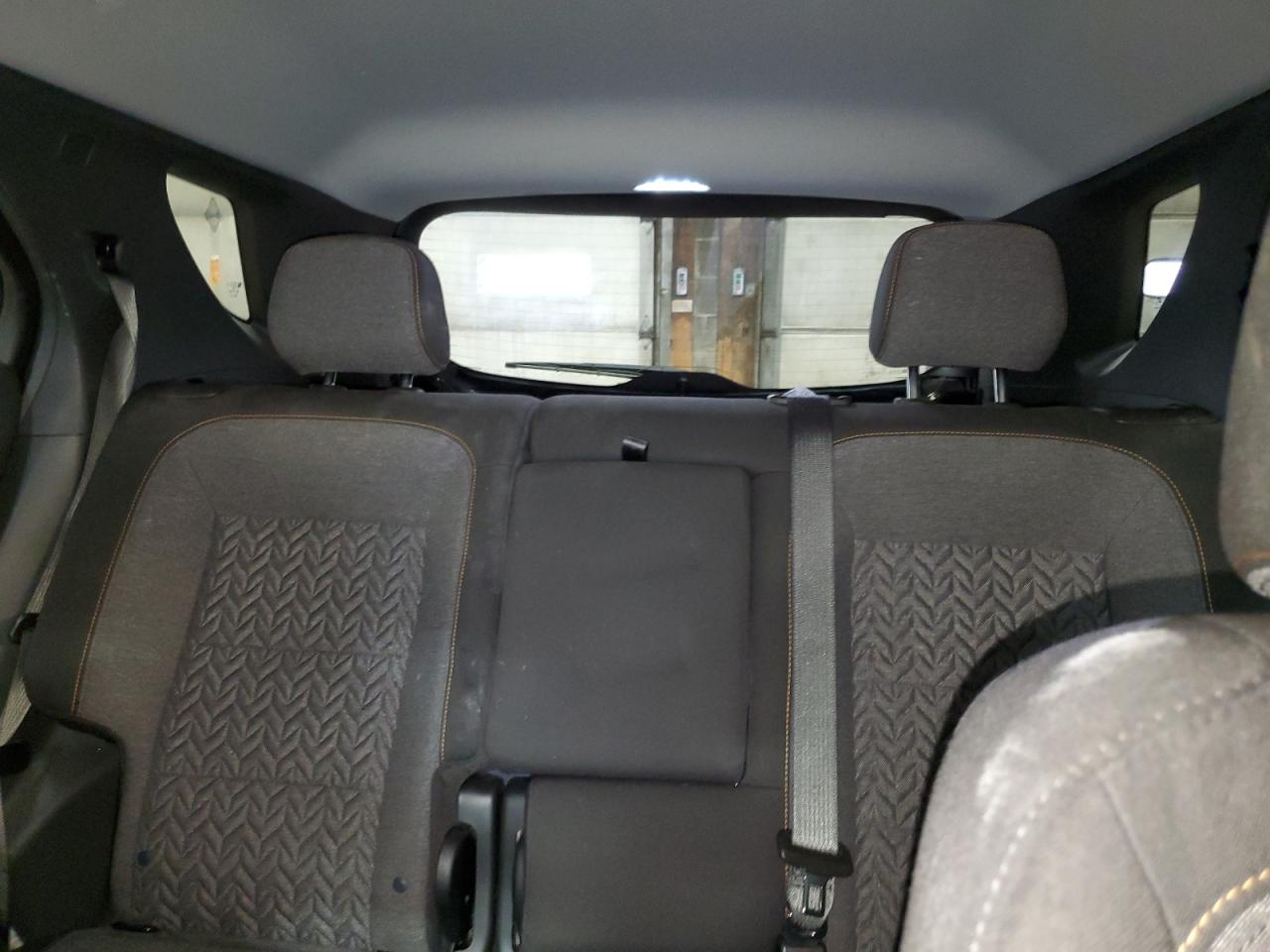2022 Chevrolet Equinox VIN 3GNAXUEV2NS238631 Copart auction photo, rear end / front end damage thumbnail 10