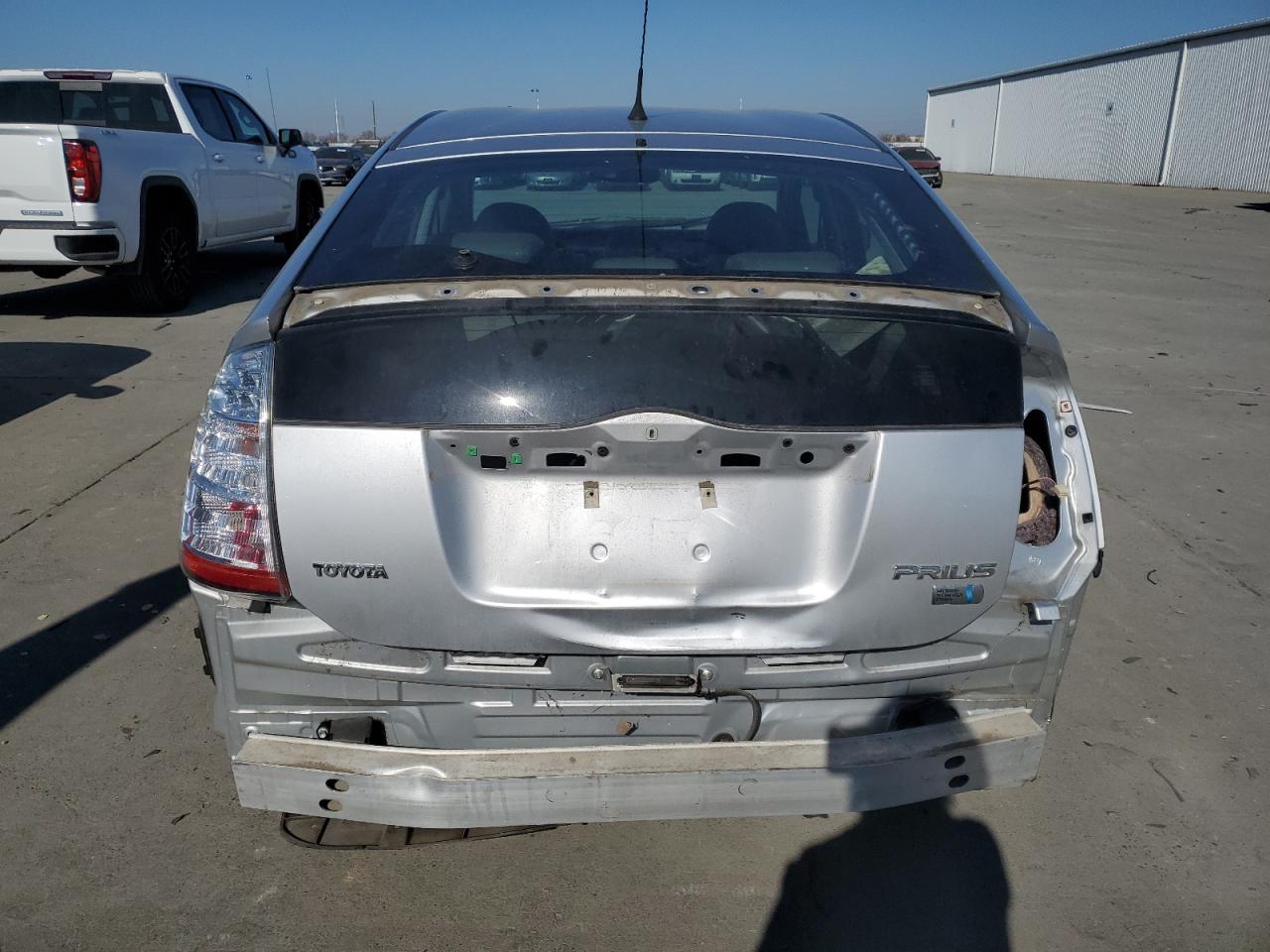 2009 Toyota Prius VIN JTDKB20U797852657 Copart auction photo, rear end damage thumbnail 6