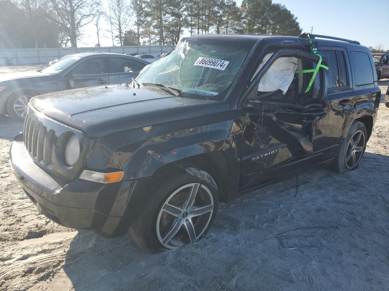 2012 Jeep Liberty (Patriot) VIN 1C4NJPBA6CD688908