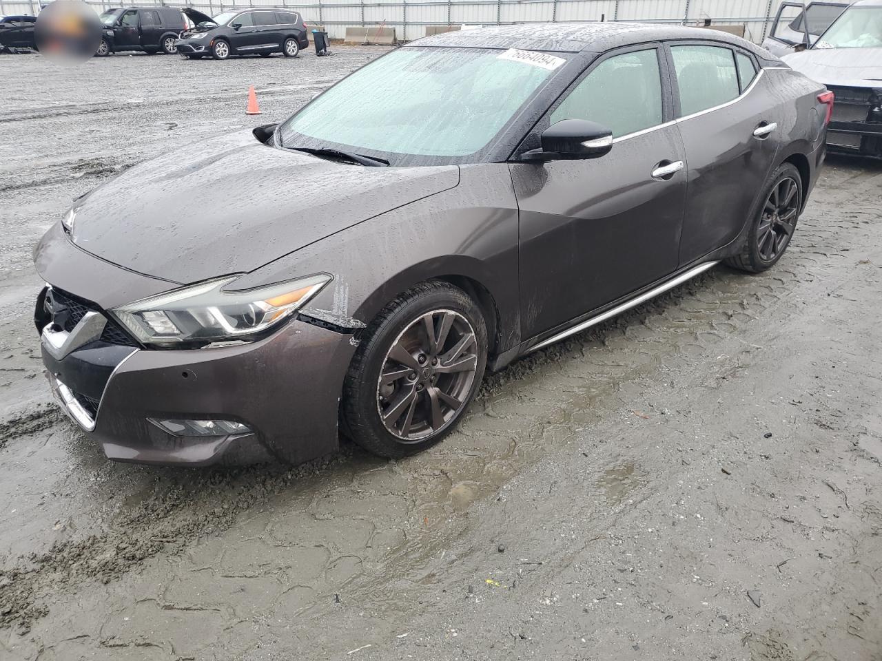 2016 Nissan Maxima VIN 1N4AA6AP3GC410404