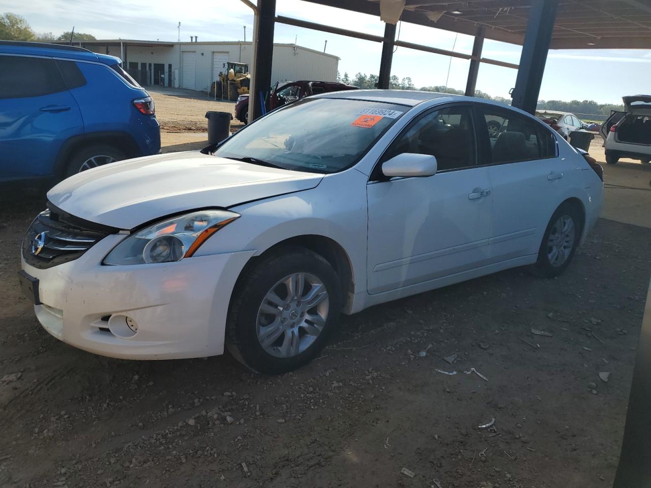 2012 Nissan Altima VIN 1N4AL2AP8CC104845