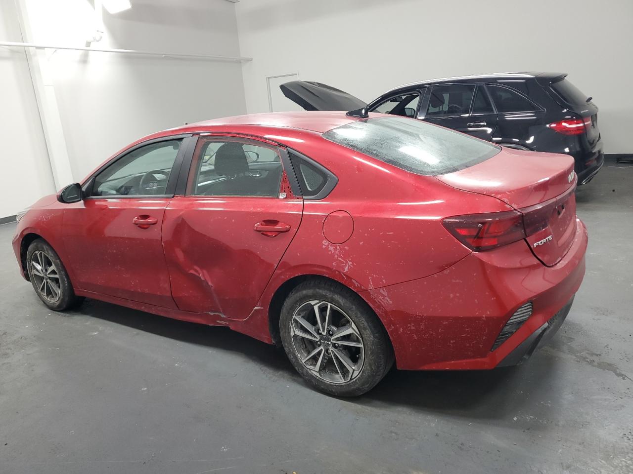 2023 KIA Forte VIN 3KPF24ADXPE597186 Copart auction photo, side / minor dent/scratches damage thumbnail 2