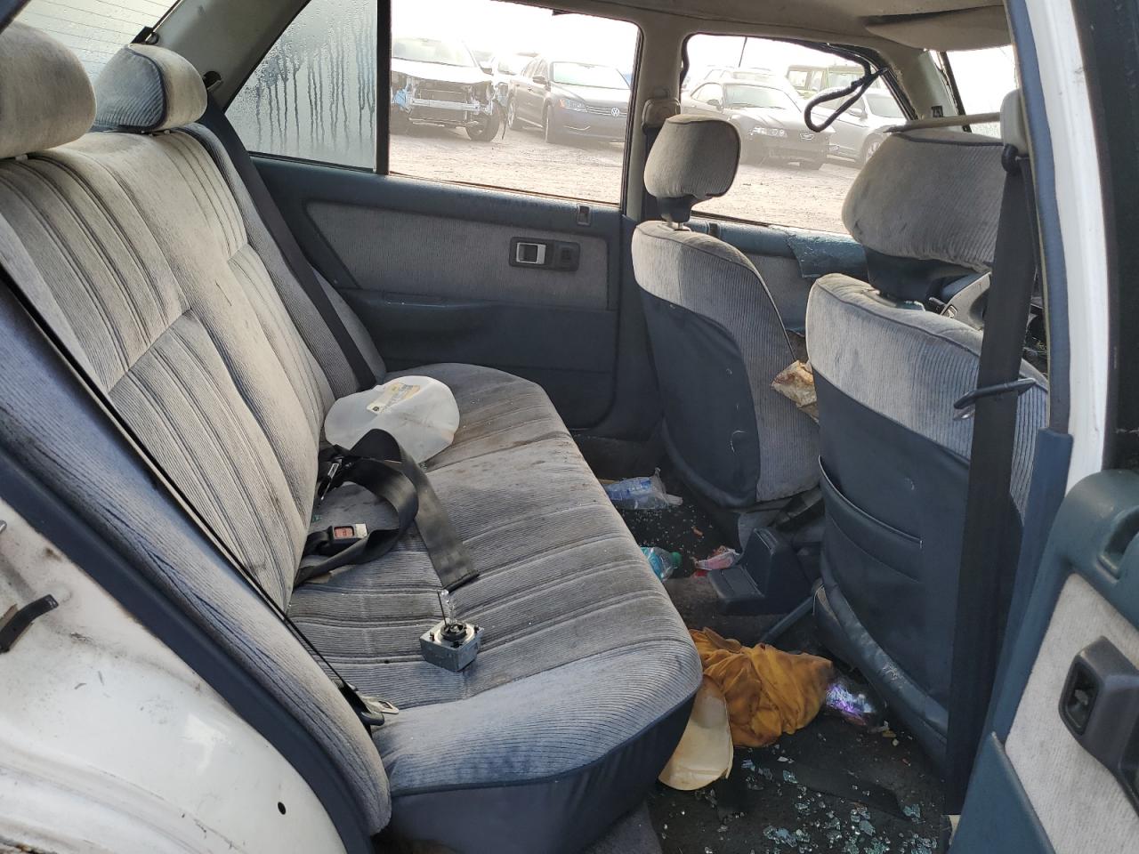 1989 Honda Civic VIN 1HGED3656KA103095 Copart auction photo, all over damage thumbnail 11