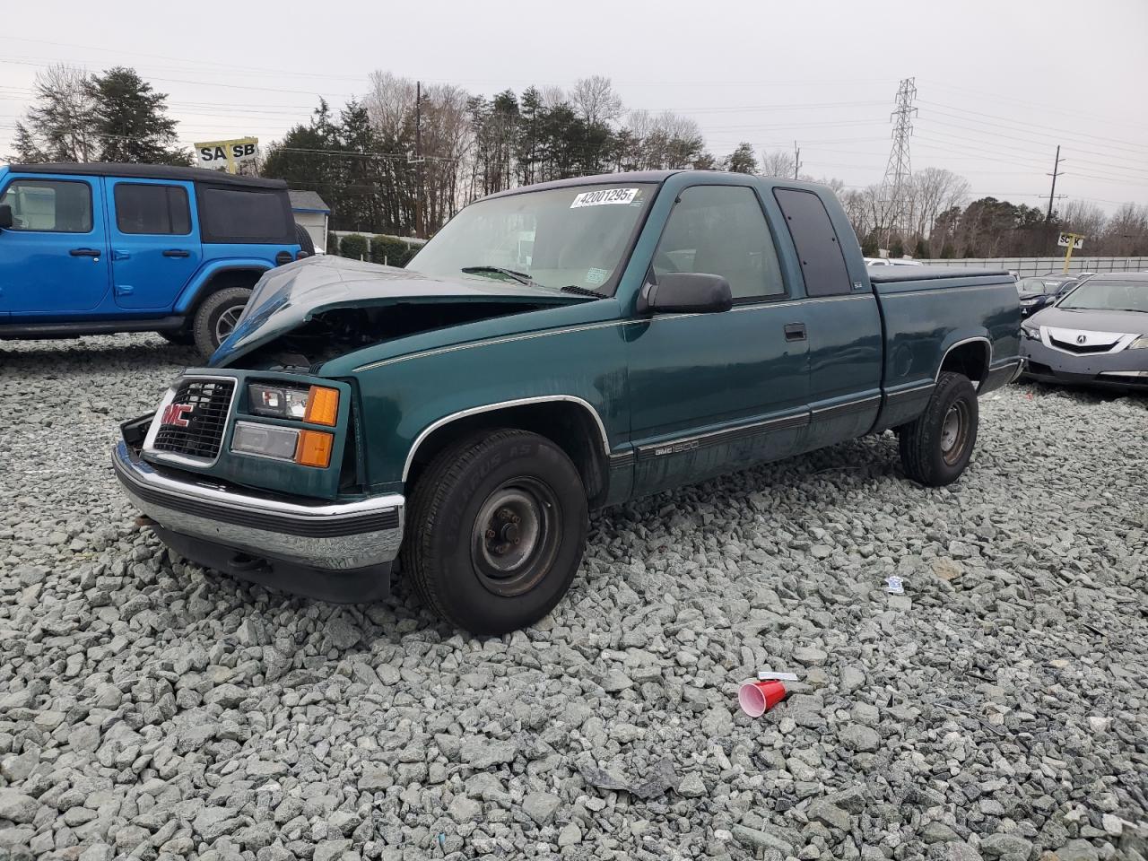 1997 GMC Sierra VIN 2GTEC19R3V1529457