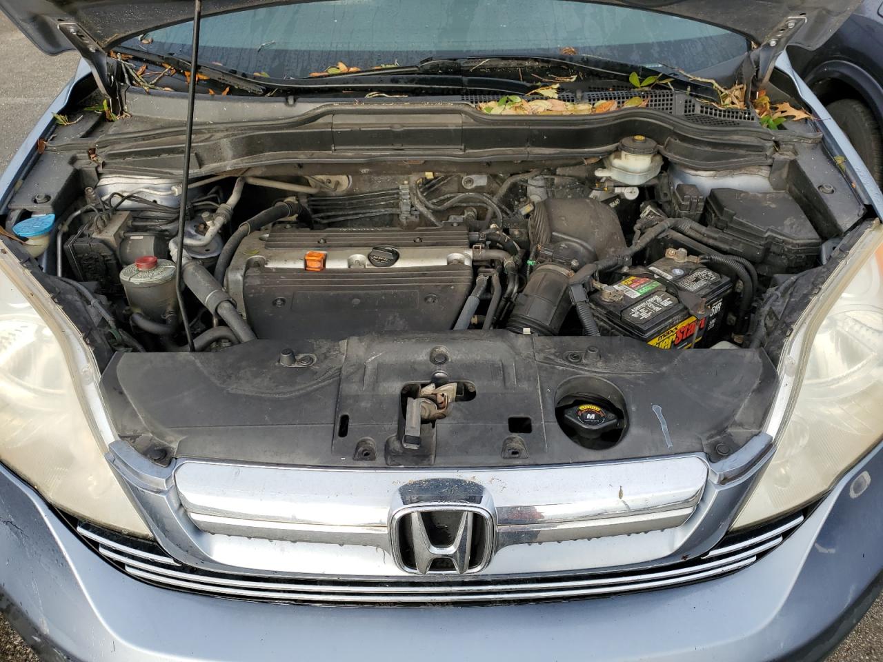 2007 Honda CR-V VIN JHLRE38797C046482 Copart auction photo, rear end damage thumbnail 12