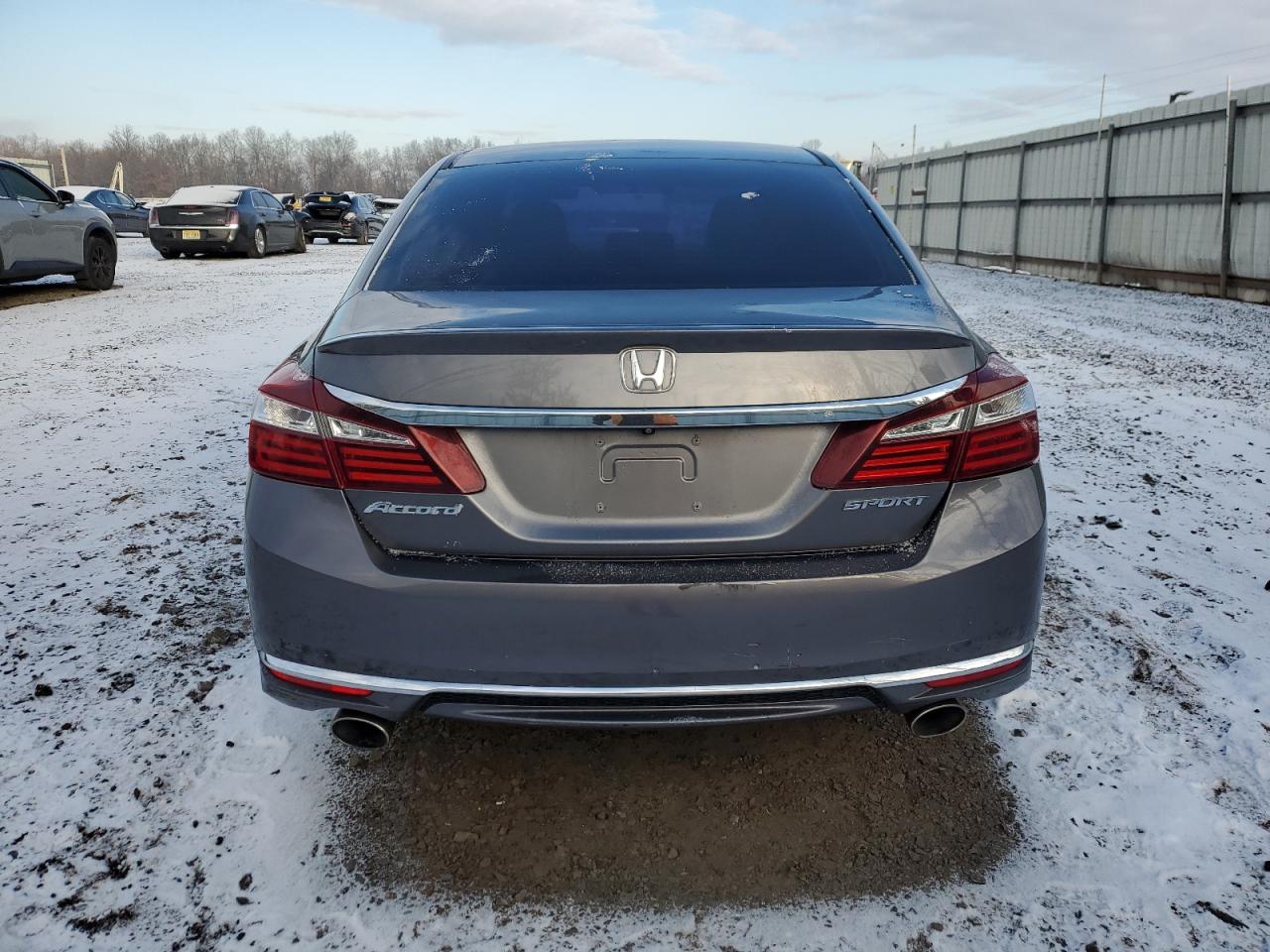 2017 Honda Accord VIN 1HGCR2F54HA001550 Copart auction photo, front end damage thumbnail 6