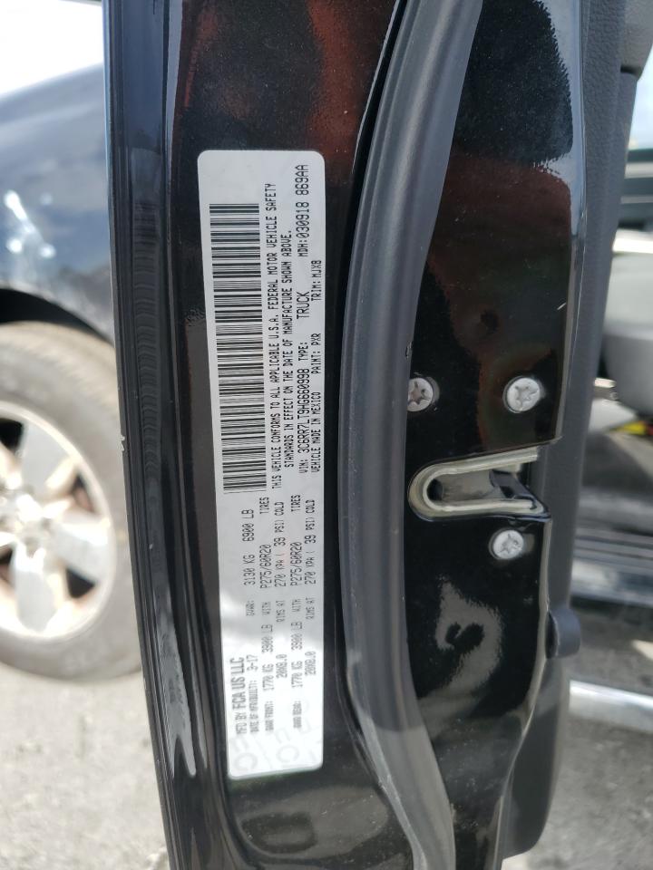 2017 RAM 1500 VIN 3C6RR7LT9HG660998 Copart auction photo, front end / minor dent/scratches damage thumbnail 14