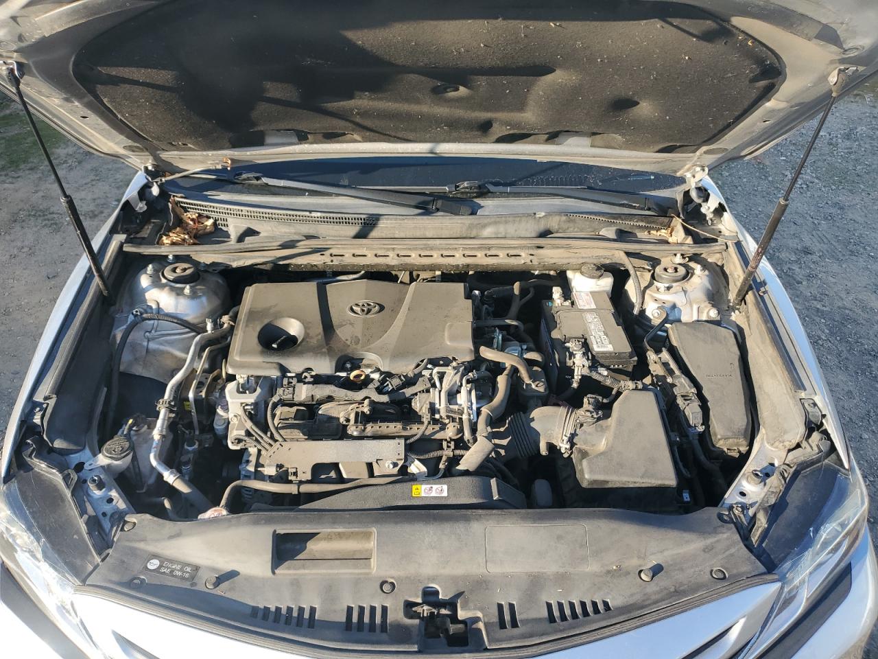 2019 Toyota Camry VIN 4T1B11HK4KU799600 Copart auction photo, all over damage thumbnail 11