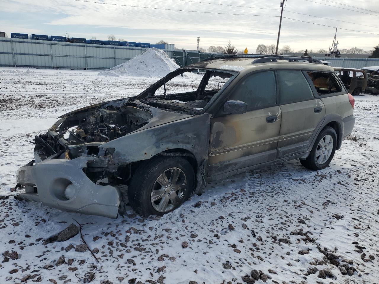 2005 Subaru Legacy VIN 4S4BP61C757360005