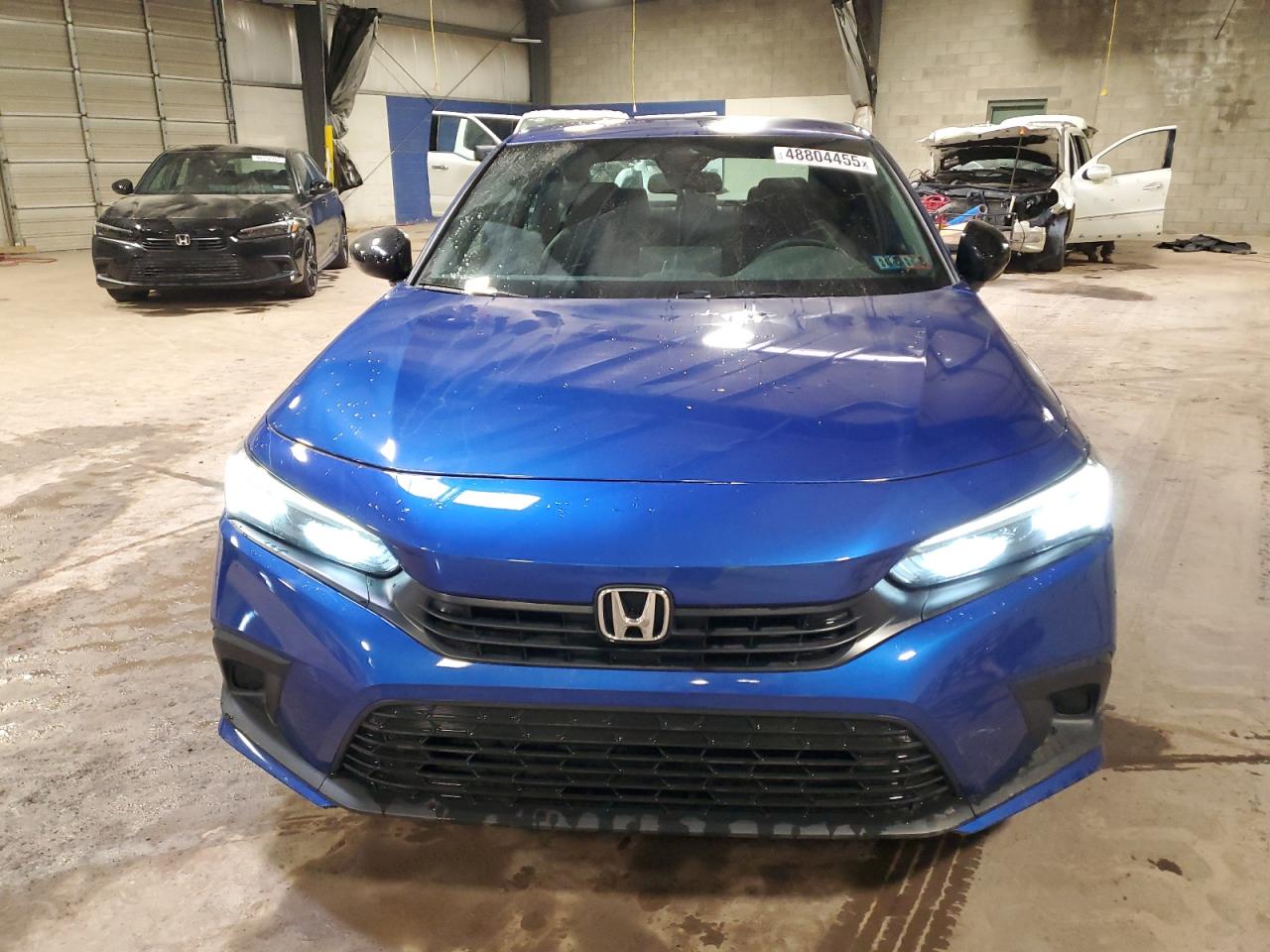 2024 Honda Civic VIN 2HGFE2F57RH565463 Copart auction photo, side / rear end damage thumbnail 5
