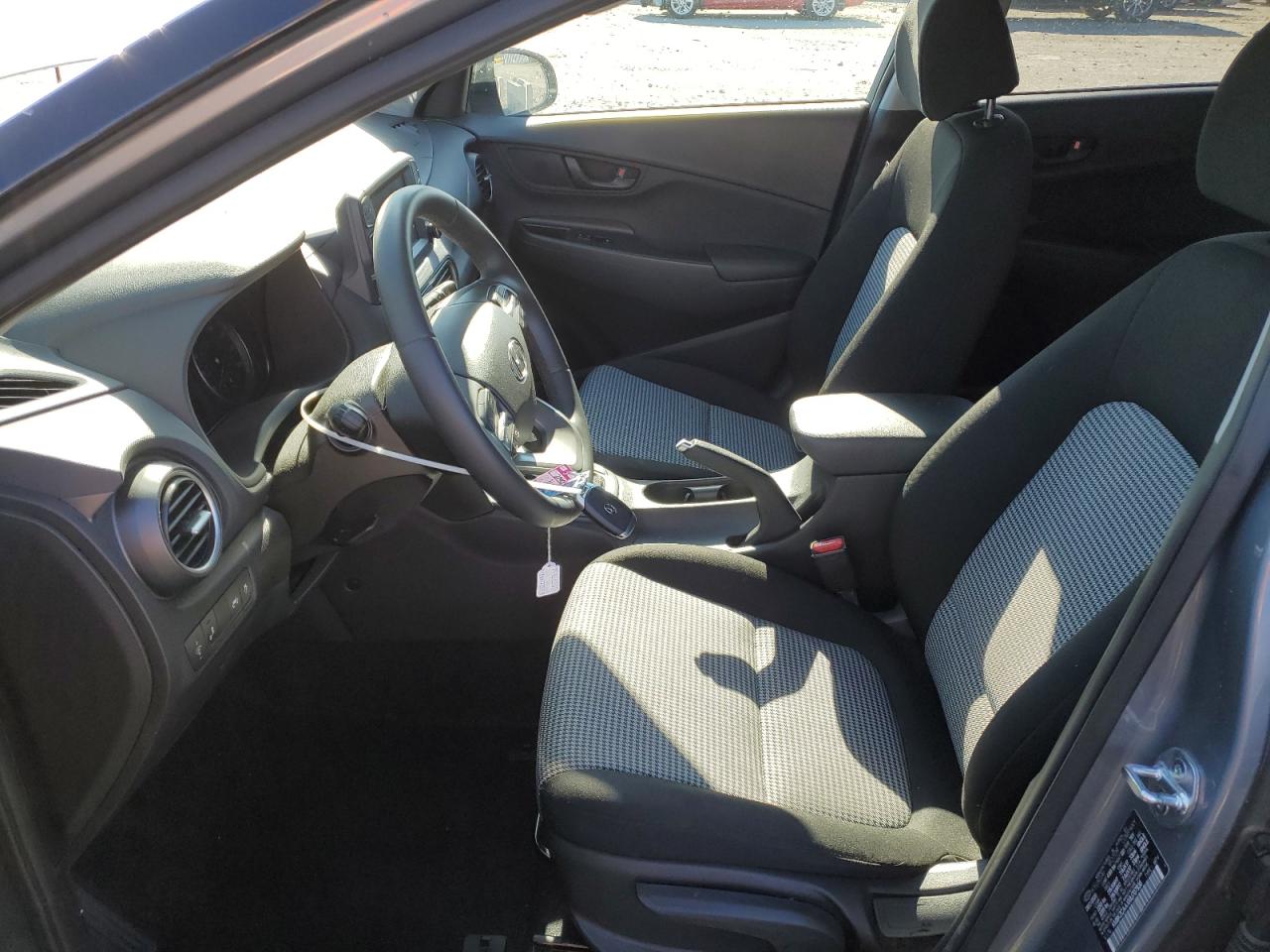 2021 Hyundai Kona VIN KM8K2CAAXMU707936 Copart auction photo, front end damage thumbnail 7