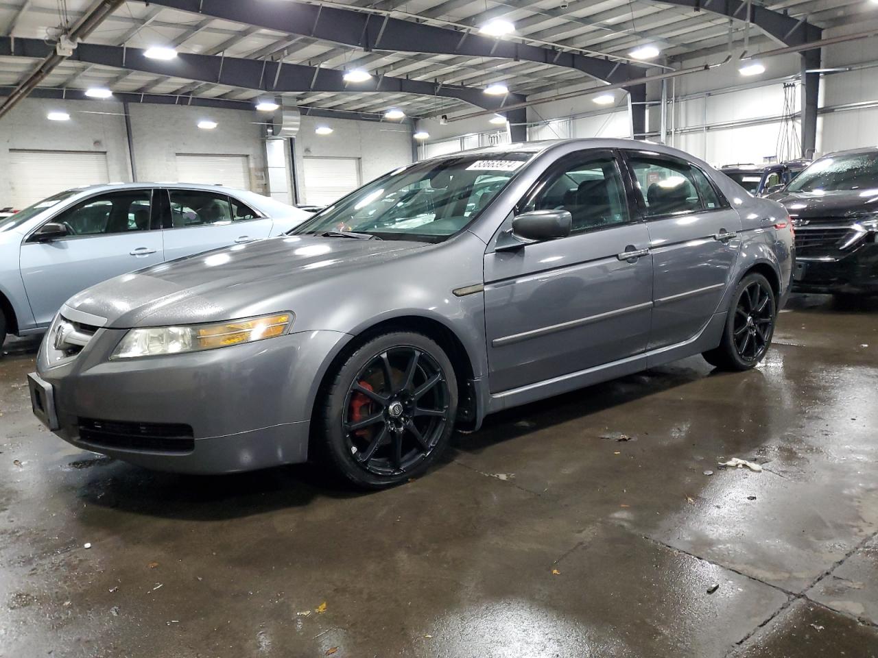 2004 Acura TL VIN 19UUA66244A023759