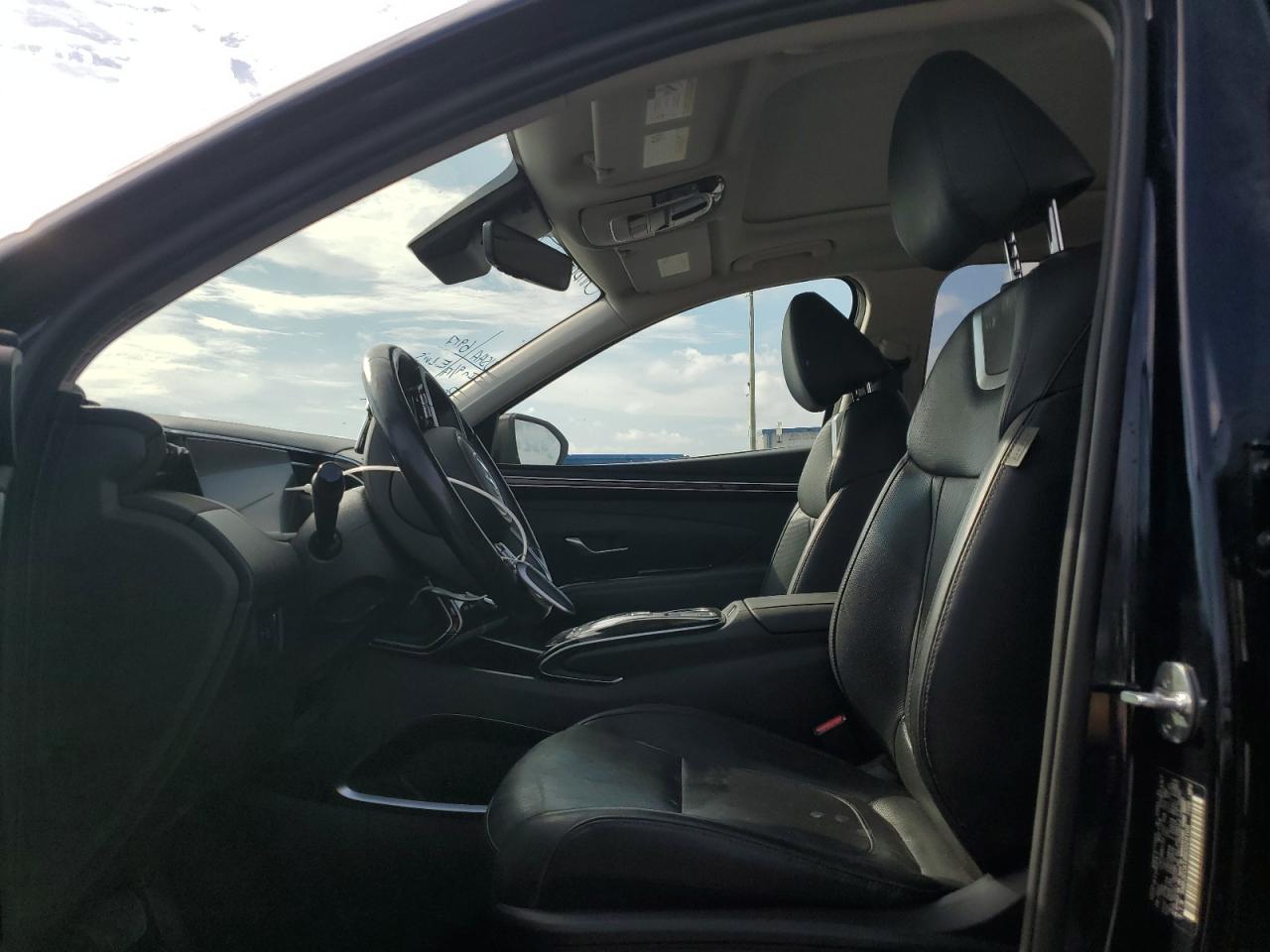 2022 Hyundai Tucson VIN KM8JECA18NU029109 Copart auction photo, all over damage thumbnail 7