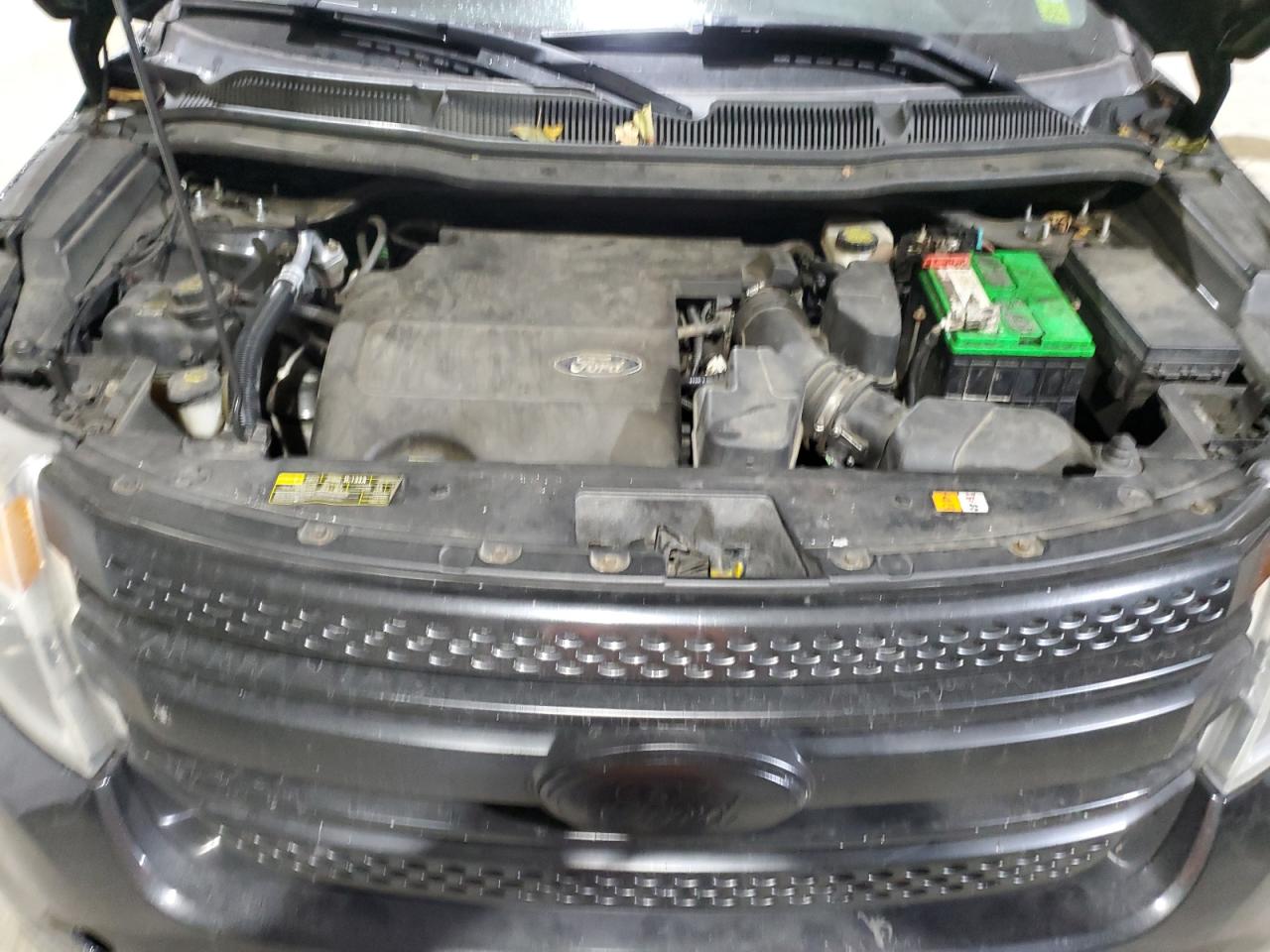 2011 Ford Explorer VIN 1FMHK8D88BGA25813 Copart auction photo, rear end / side damage thumbnail 12