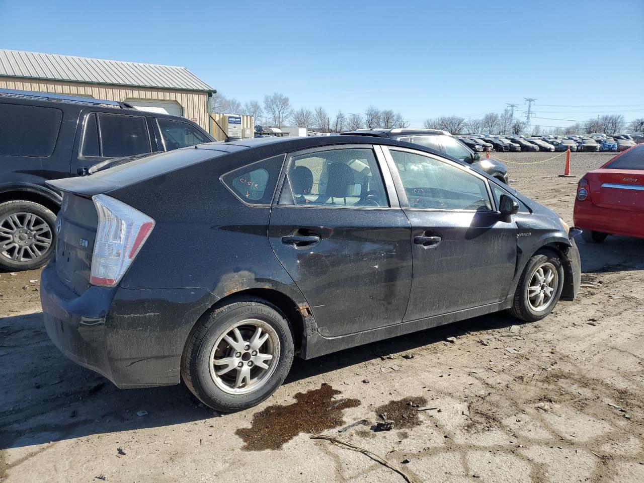 2010 Toyota Prius VIN JTDKN3DU9A0033279 Copart auction photo, front end damage thumbnail 3