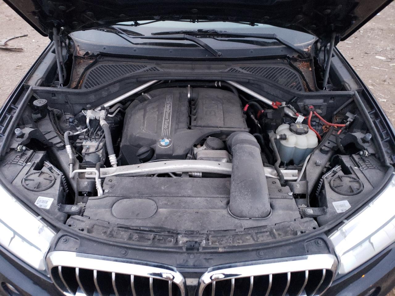 2016 BMW X5 VIN 5UXKR0C56G0S93188 Copart auction photo, rear end / side damage thumbnail 12