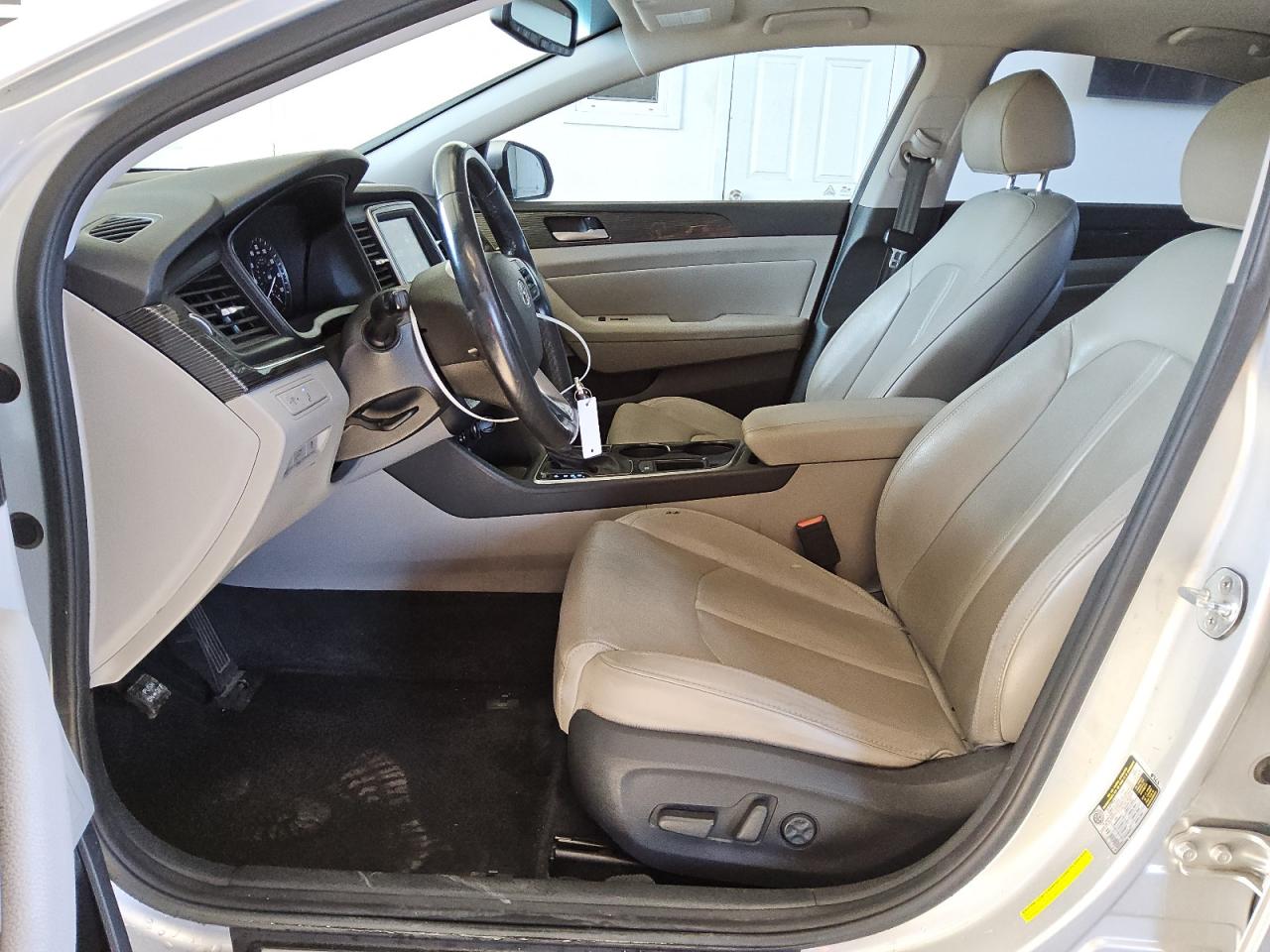 2018 Hyundai Sonata VIN 5NPE34AF8JH599130 Copart auction photo, front end / side damage thumbnail 7