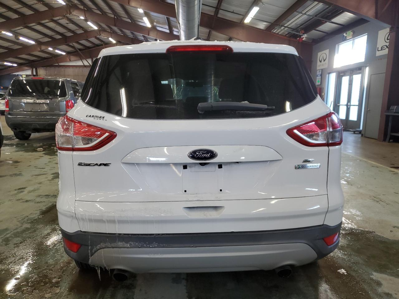 2014 Ford Escape VIN 1FMCU0GXXEUD56326 Copart auction photo, minor dent/scratches damage thumbnail 6
