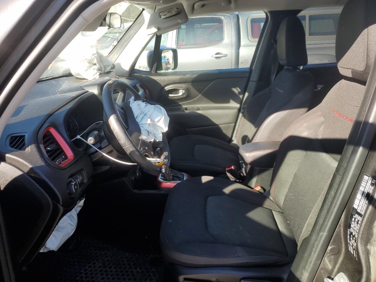 2018 Jeep Renegade VIN ZACCJBCB0JPH36757 Copart auction photo, front end damage thumbnail 7