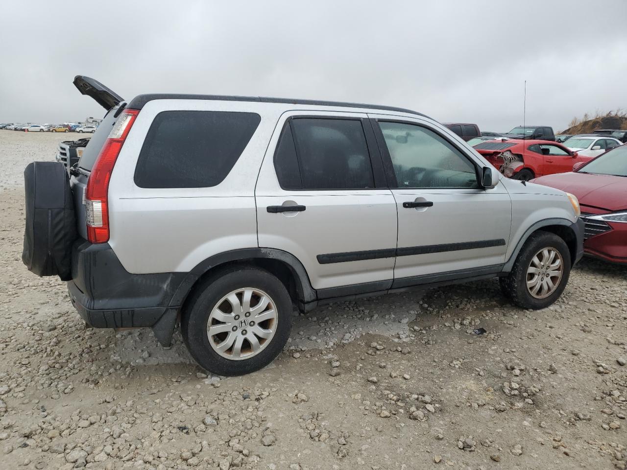 2006 Honda CR-V VIN JHLRD78816C002168 Copart auction photo, mechanical damage thumbnail 3