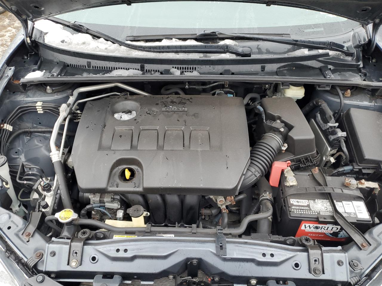 2014 Toyota Corolla VIN 2T1BURHE7EC222419 Copart auction photo, front end damage thumbnail 11