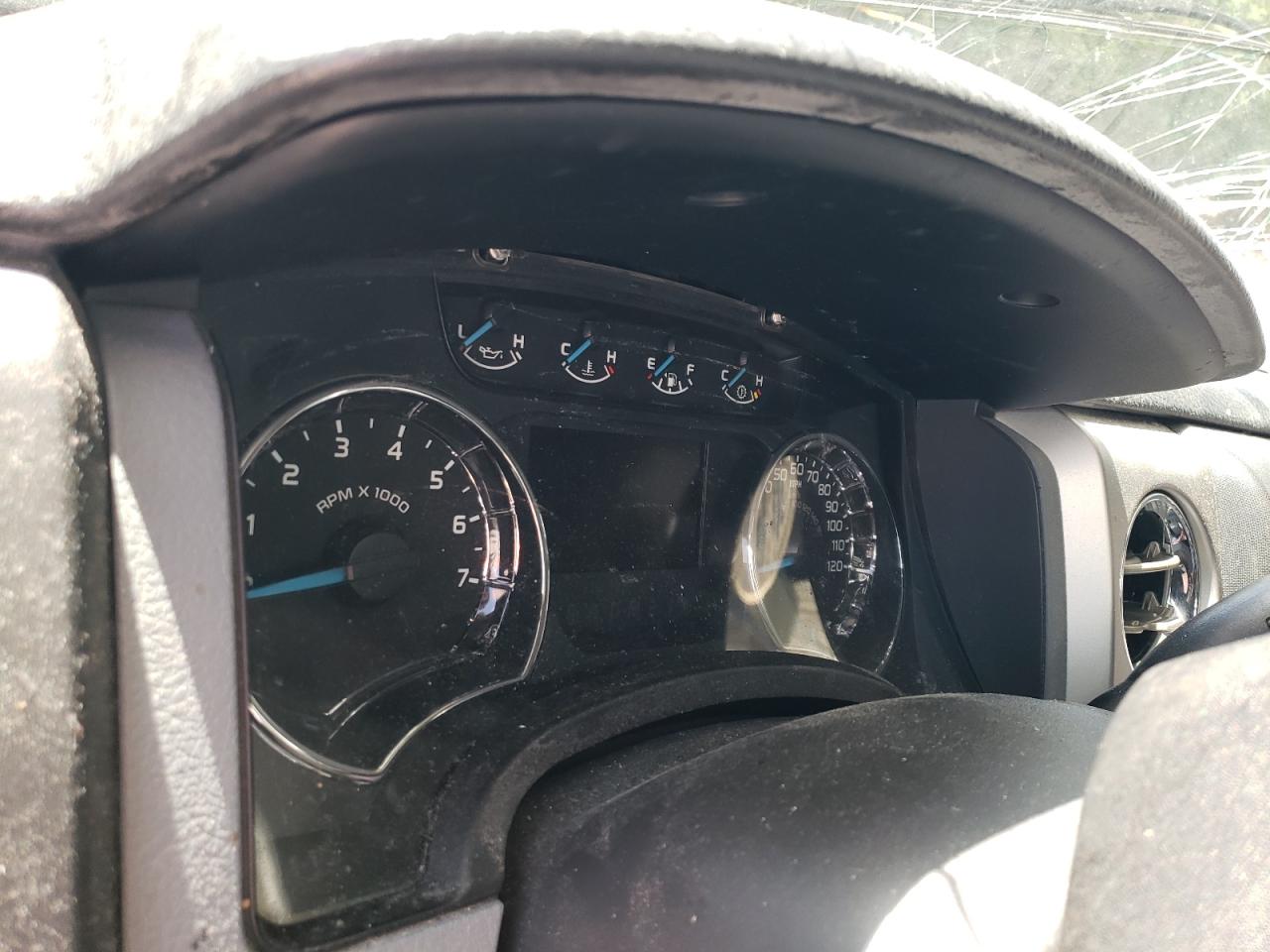 2013 Ford F-150 VIN 1FTFW1CT5DKF29331 Copart auction photo, front end damage thumbnail 9