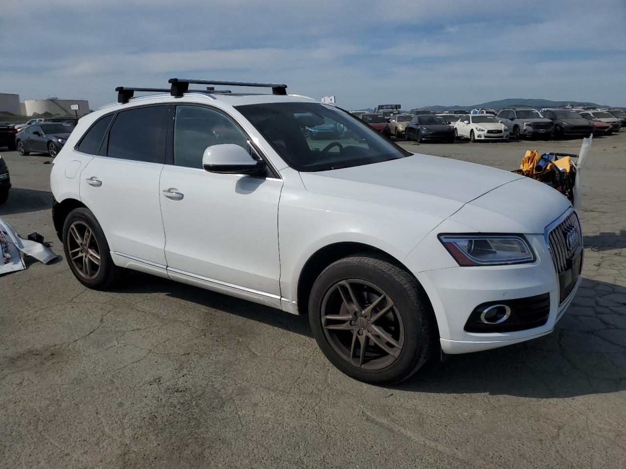 2015 Audi Q5 VIN WA1LFAFP7FA101412 Copart auction photo, rear end damage thumbnail 4