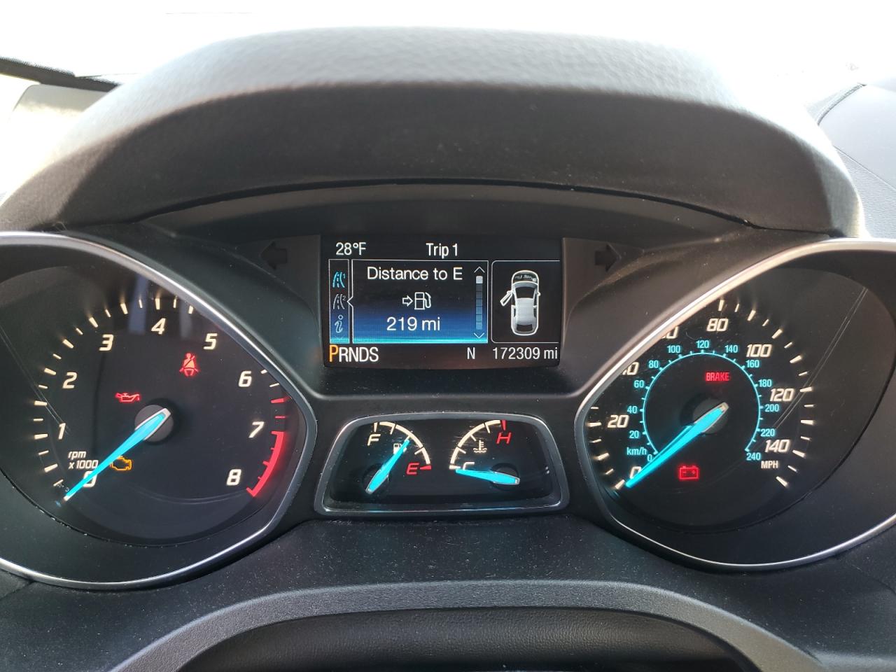2014 Ford Escape VIN 1FMCU9GX8EUE28595 Copart auction photo, minor dent/scratches damage thumbnail 9