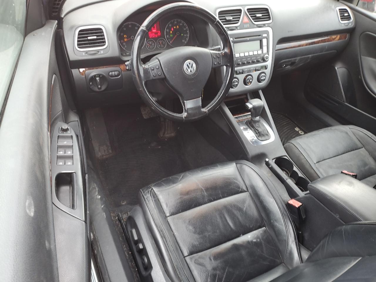 2009 Volkswagen Eos VIN WVWFA71F49V015121 Copart auction photo, side / front end damage thumbnail 8