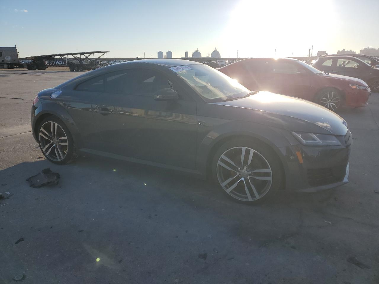 2016 Audi TT VIN TRUC5AFV3G1020339 Copart auction photo, water/flood damage thumbnail 4