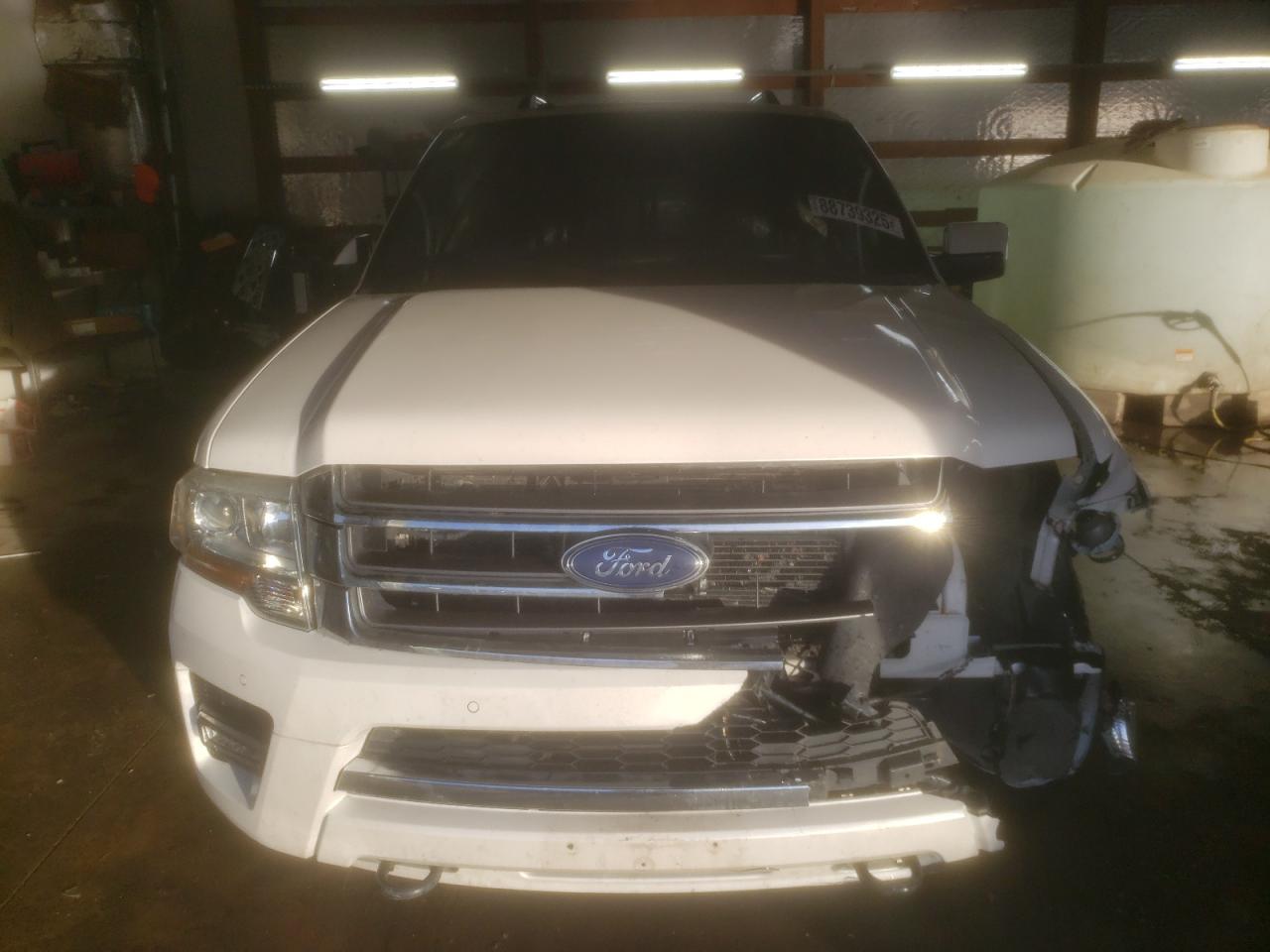 2015 Ford Expedition VIN 1FMJK2AT6FEF12579 Copart auction photo, front end damage thumbnail 5
