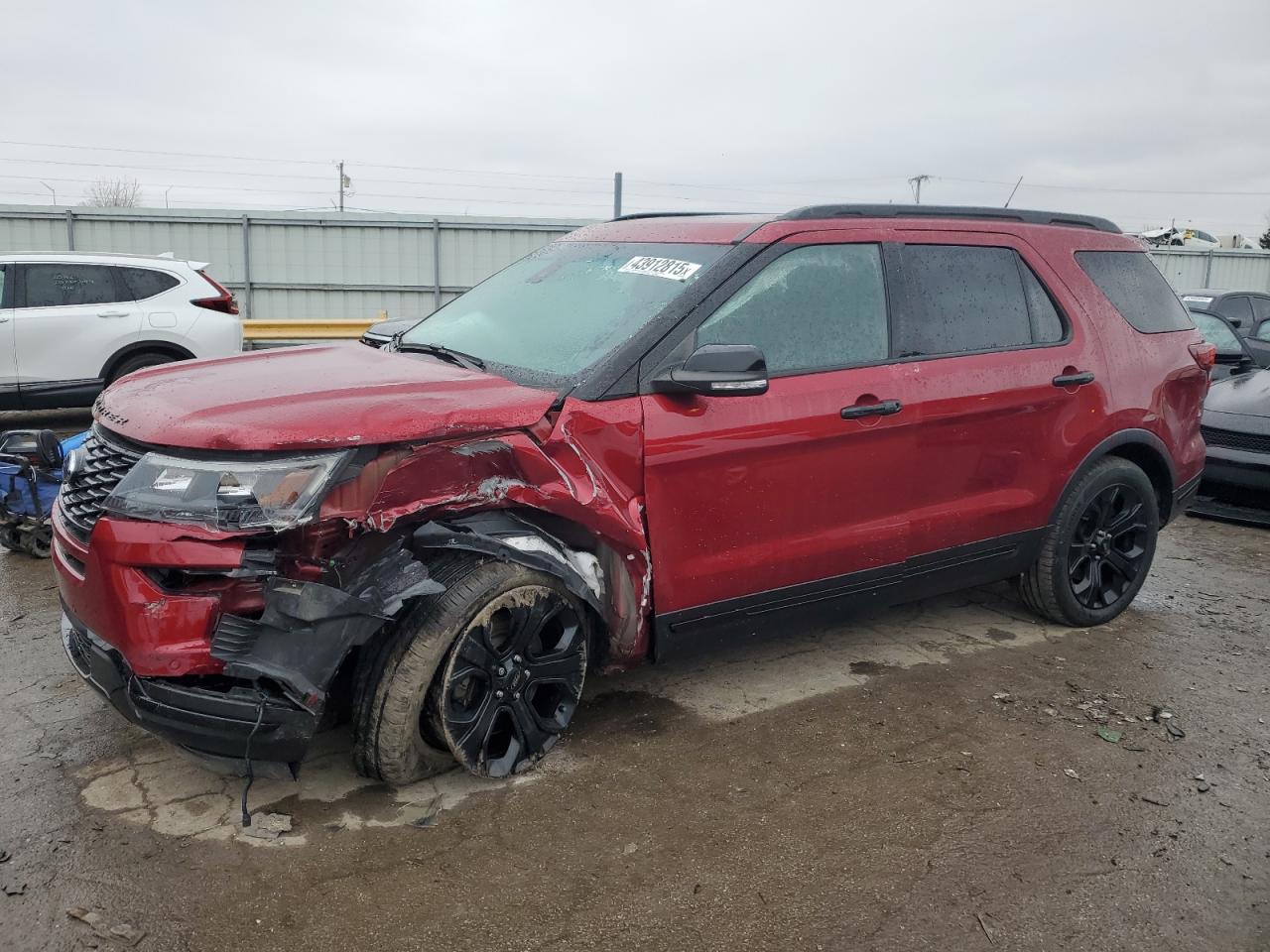 2019 Ford Explorer VIN 1FM5K8GT8KGA20467