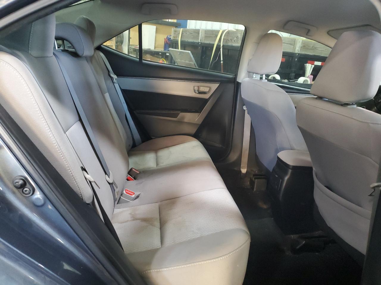 2014 Toyota Corolla VIN 2T1BURHE3EC215290 Copart auction photo, all over damage thumbnail 11