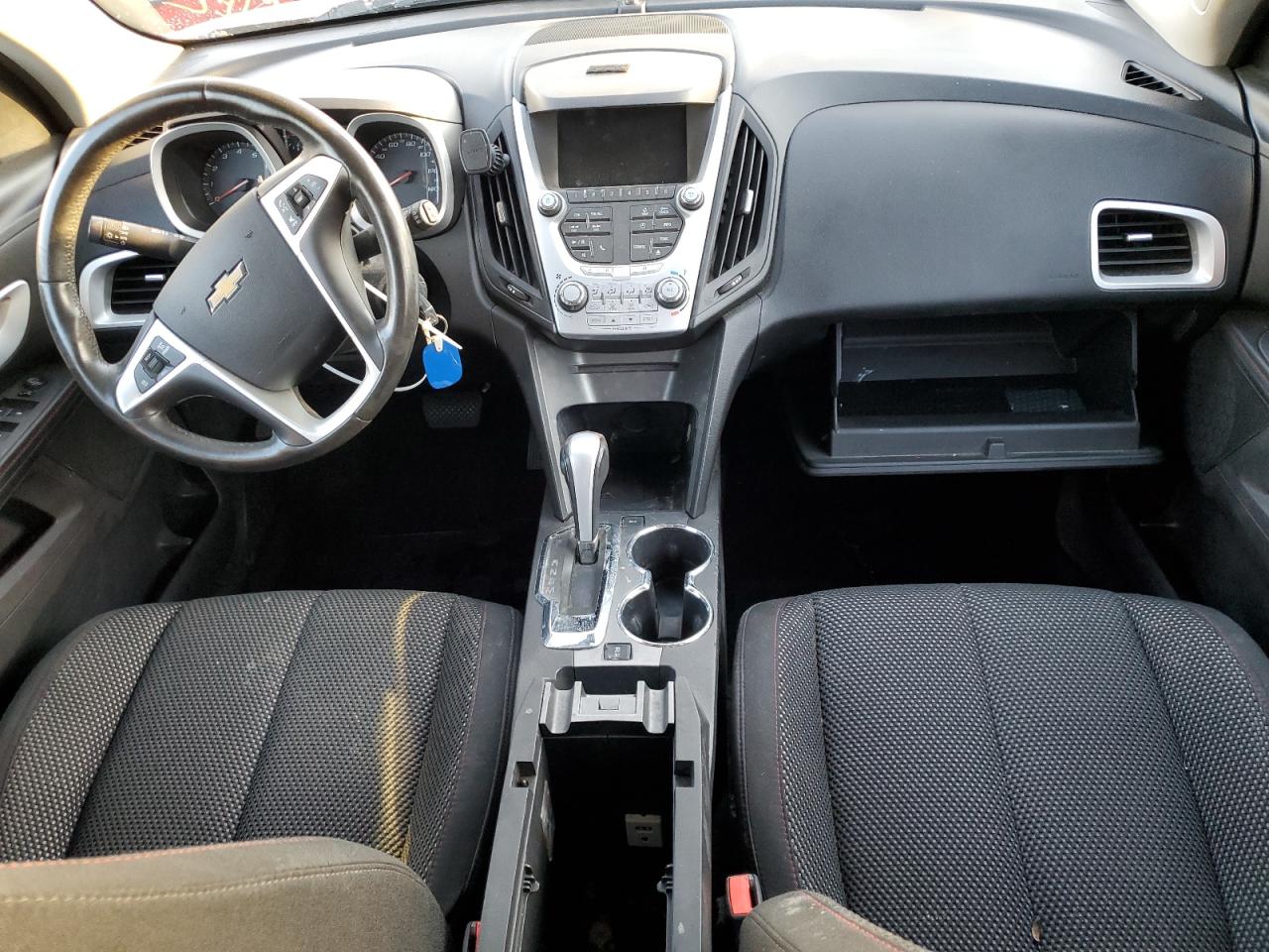 2013 Chevrolet Equinox VIN 1GNALDEK4DZ133754 Copart auction photo, water/flood damage thumbnail 8