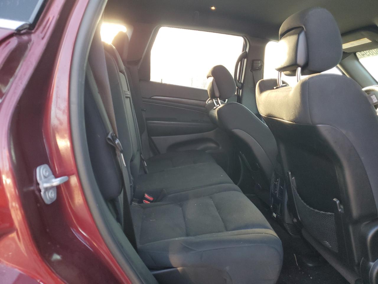 2017 Jeep Grand Cherokee VIN 1C4RJFAG6HC750919 Copart auction photo, side damage thumbnail 11