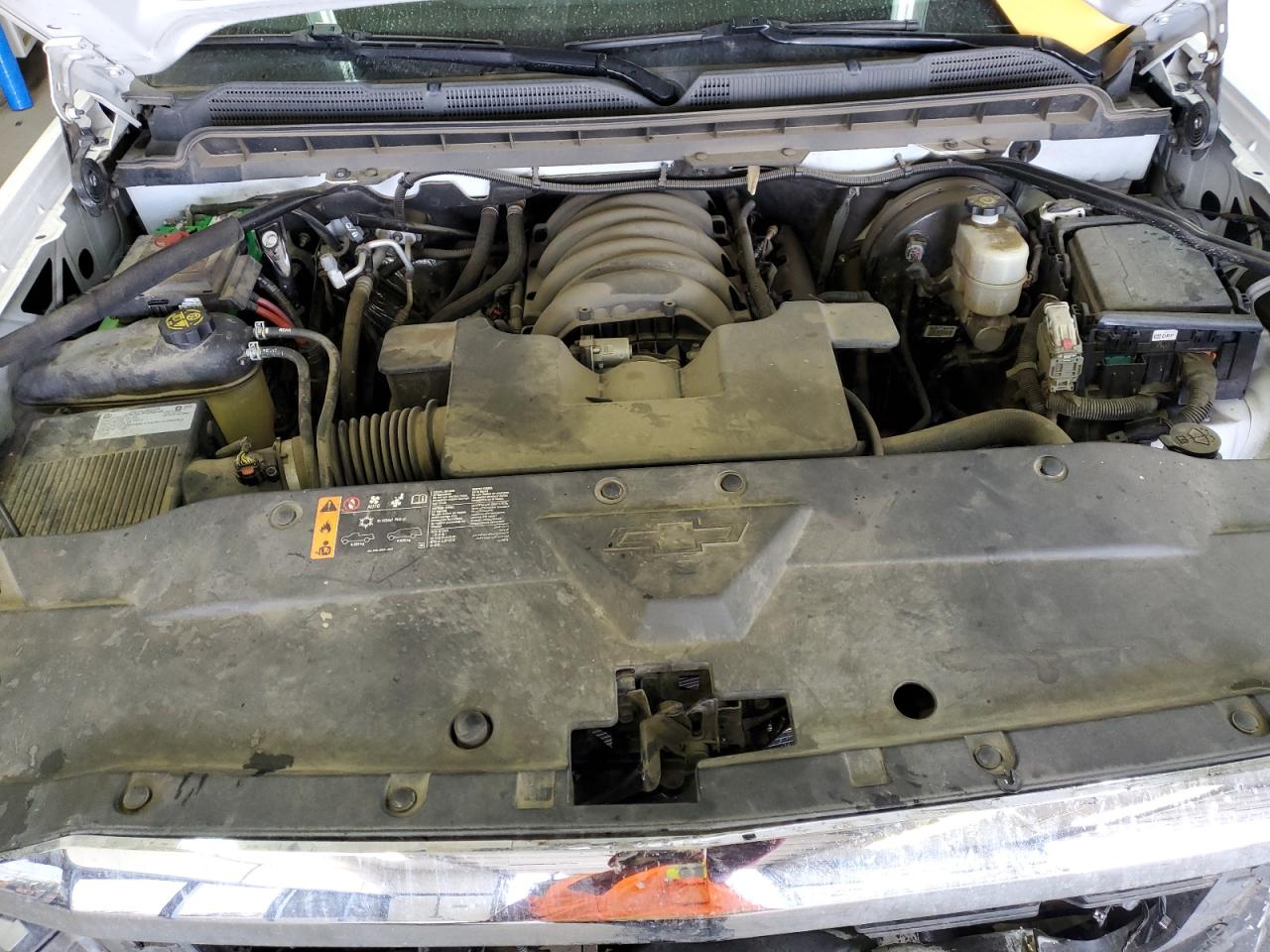 2019 Chevrolet Silverado VIN 2GCVKNEC5K1208902 Copart auction photo, front end / side damage thumbnail 11