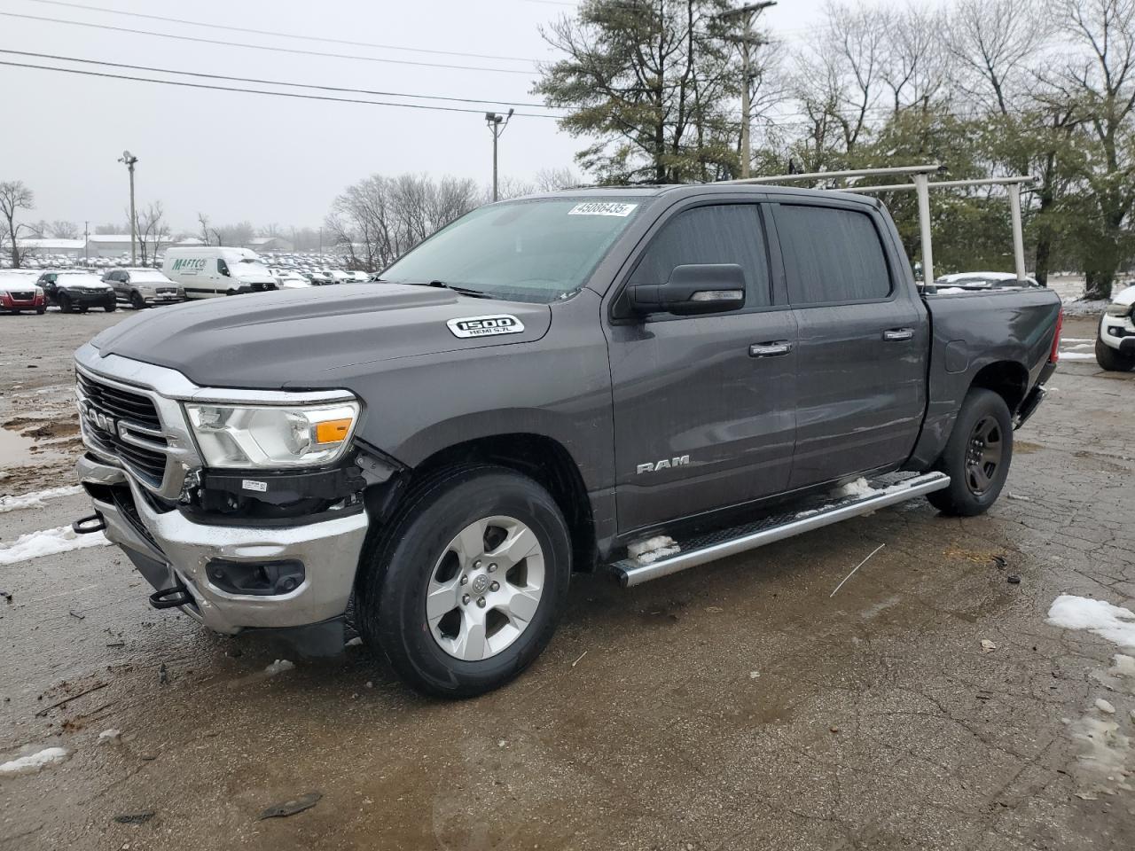 2019 RAM 1500 VIN 1C6SRFFT4KN854845