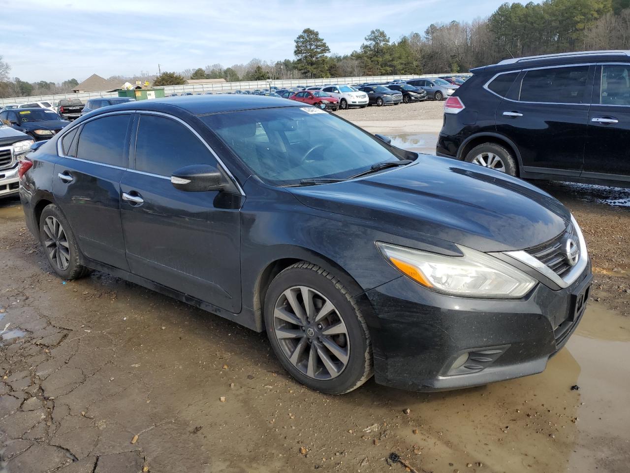 2016 Nissan Altima VIN 1N4AL3AP8GC270651 Copart auction photo, side / front end damage thumbnail 4