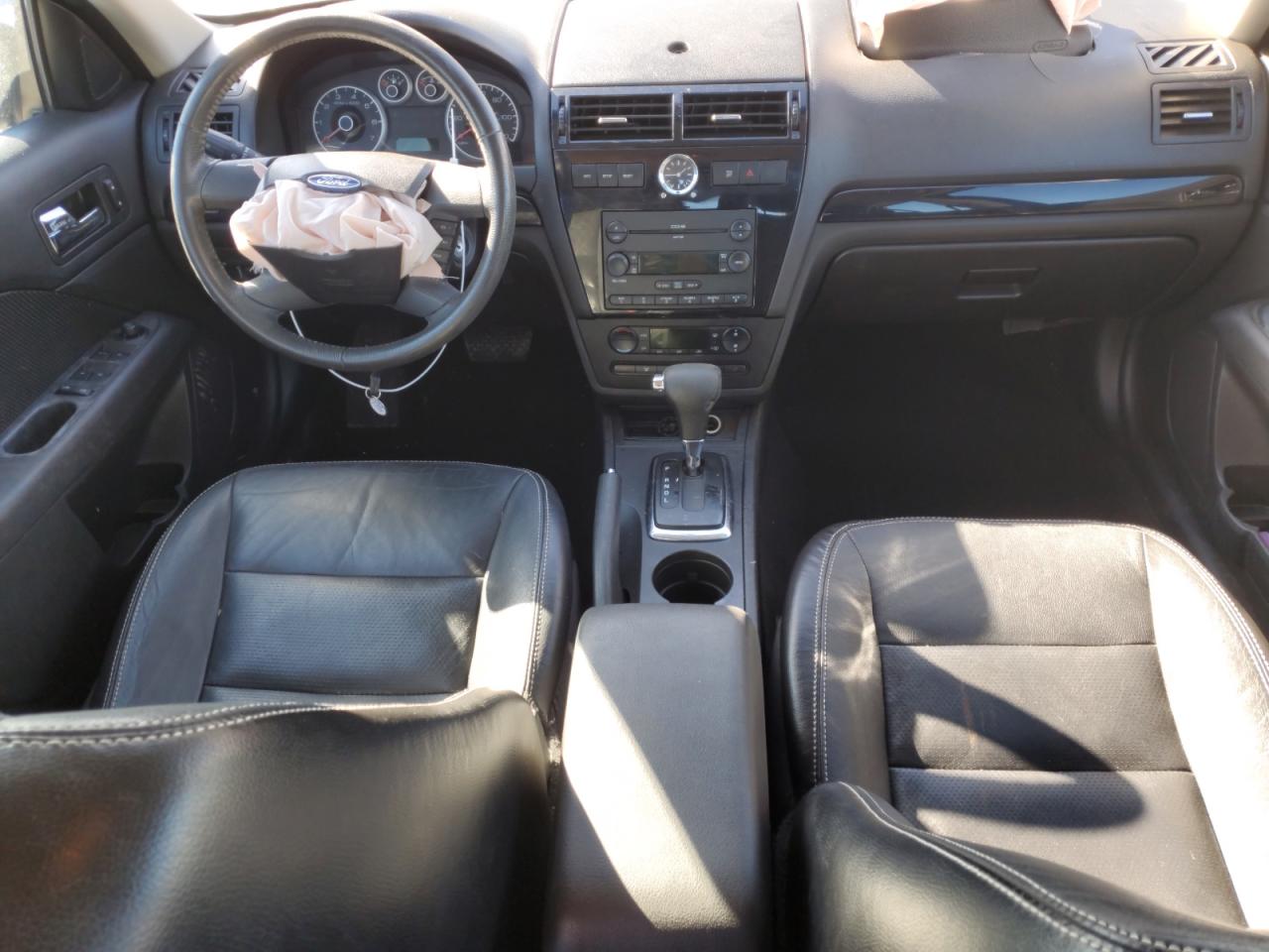 2006 Ford Fusion VIN 3FAFP08166R248576 Copart auction photo, rear end damage thumbnail 8