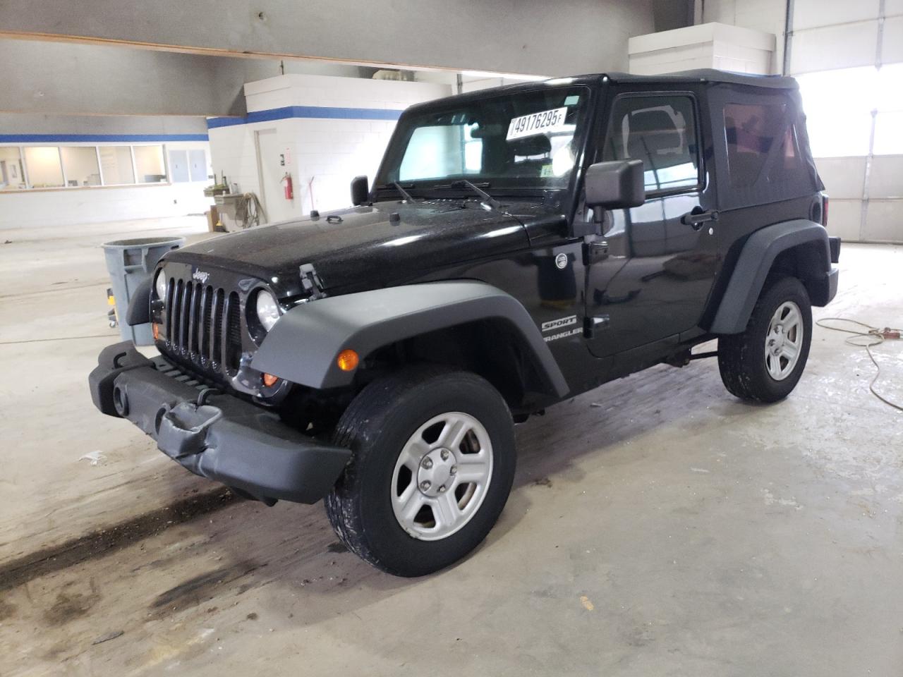 2012 Jeep Wrangler VIN 1C4AJWAG0CL232861