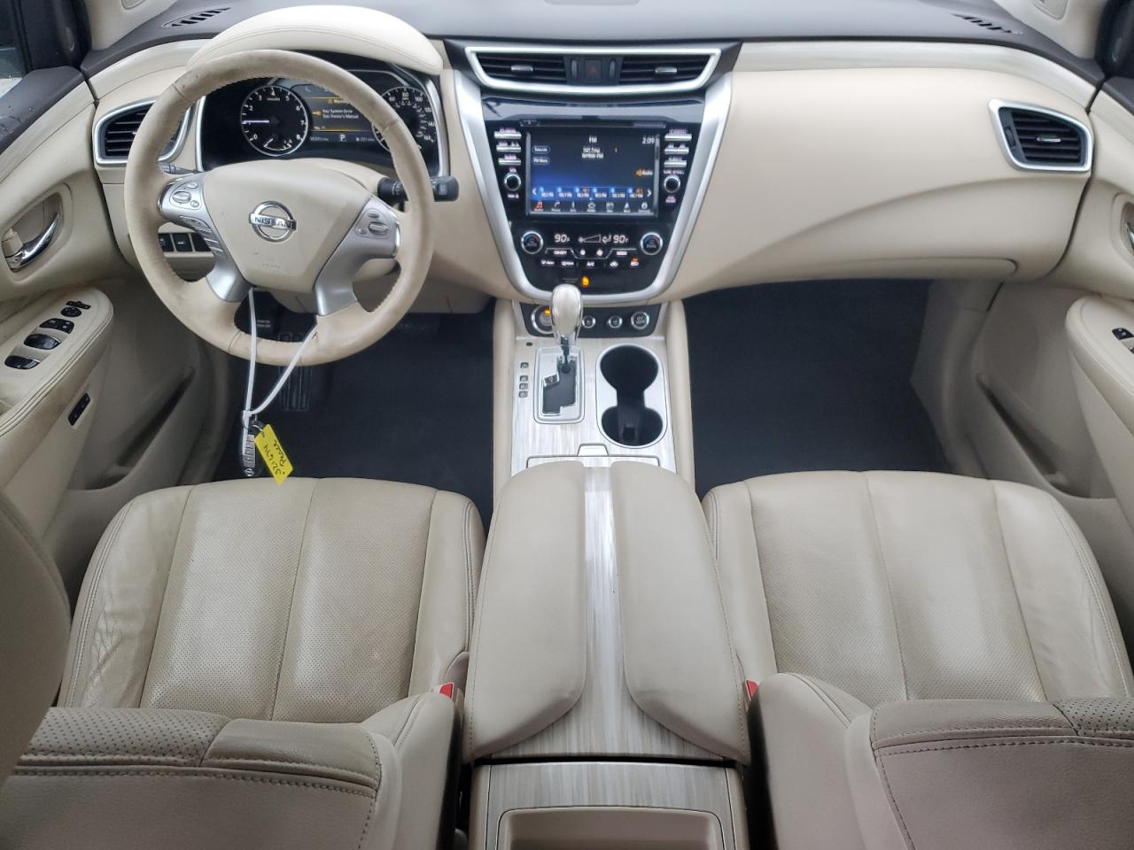 2017 Nissan Murano VIN 5N1AZ2MG9HN108141 Copart auction photo, front end / minor dent/scratches damage thumbnail 8