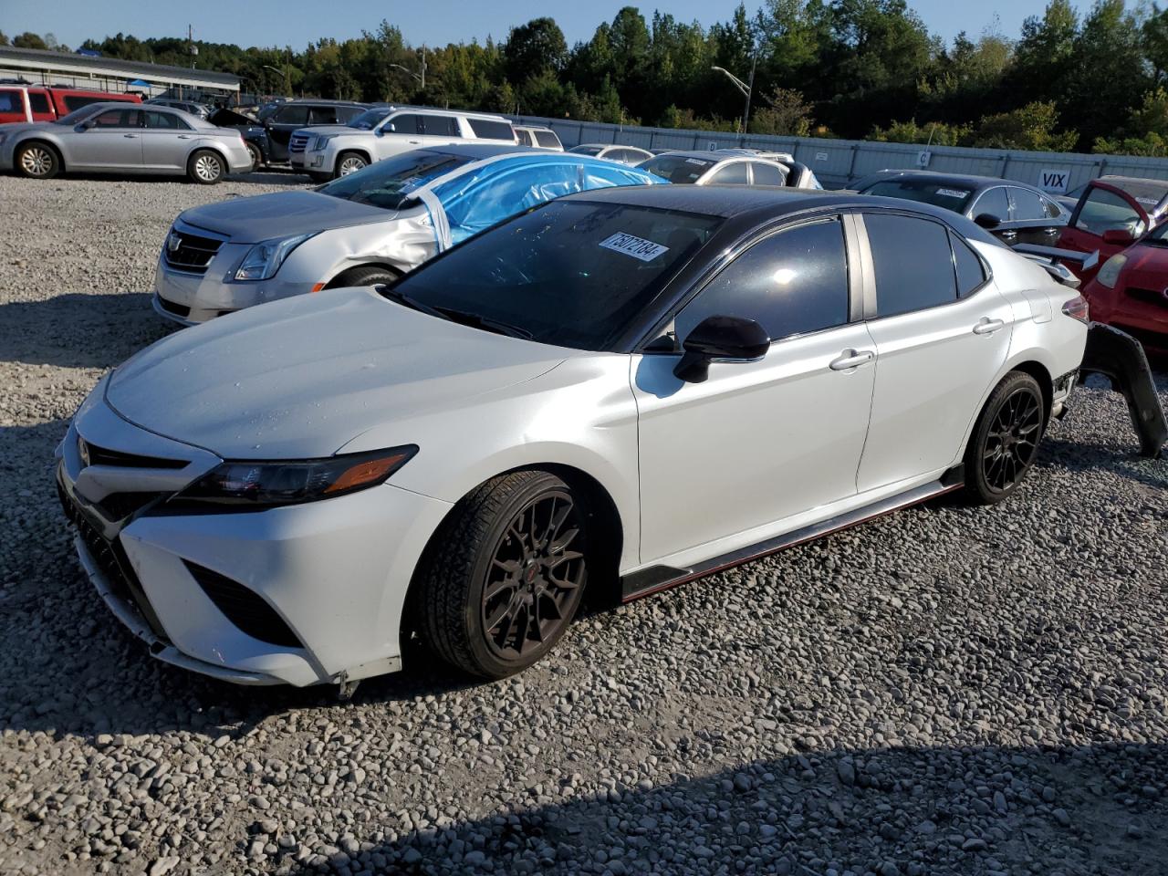 2021 Toyota Camry VIN 4T1KZ1AK8MU057318