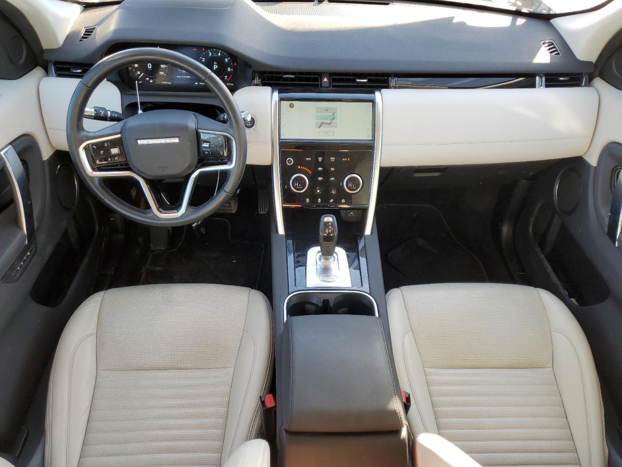 2021 Land Rover Discovery VIN SALCP2FXXMH899040 Copart auction photo, front end damage thumbnail 8