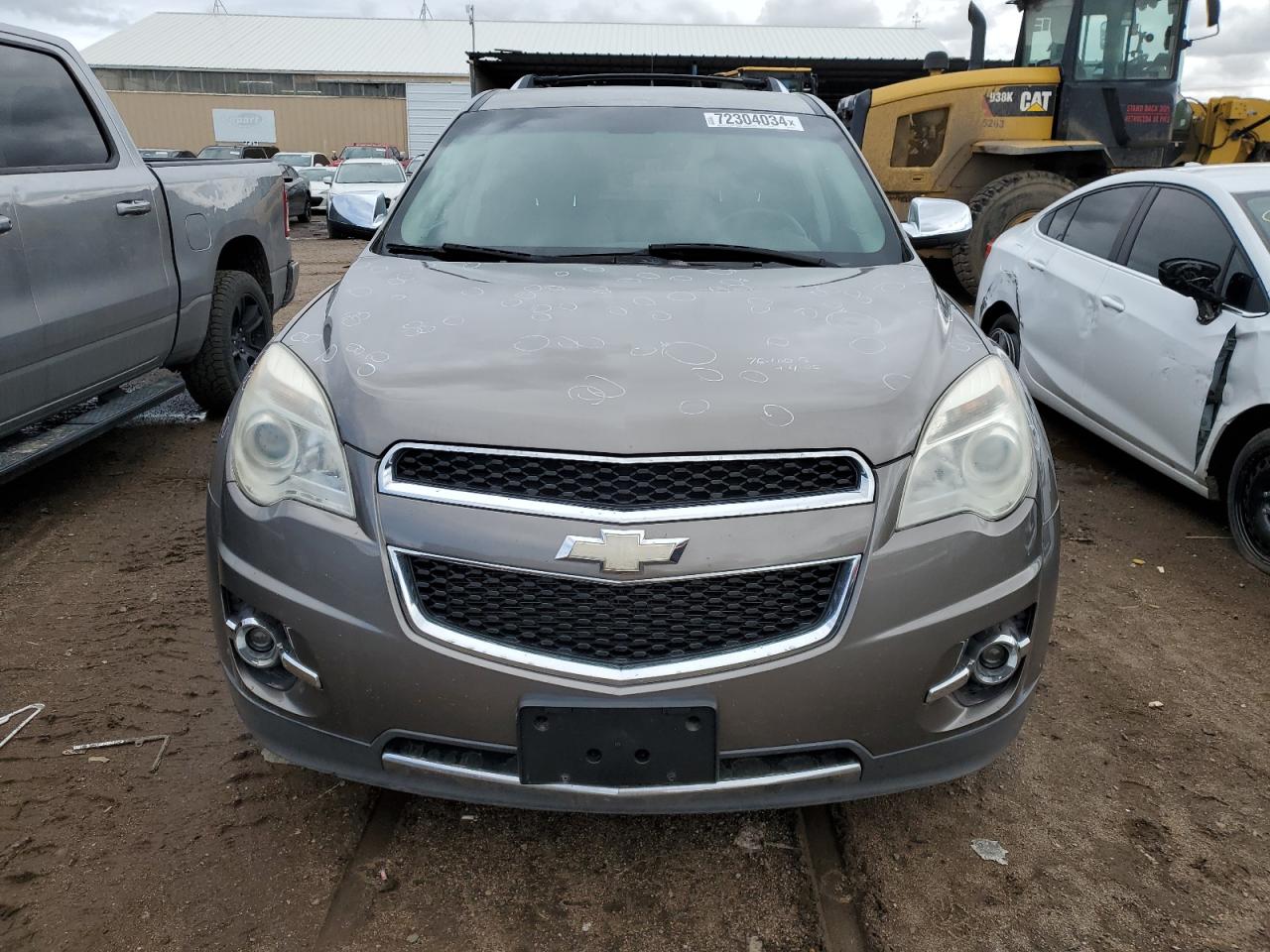 2011 Chevrolet Equinox VIN 2CNFLFE5XB6416779 Copart auction photo, hail damage thumbnail 5