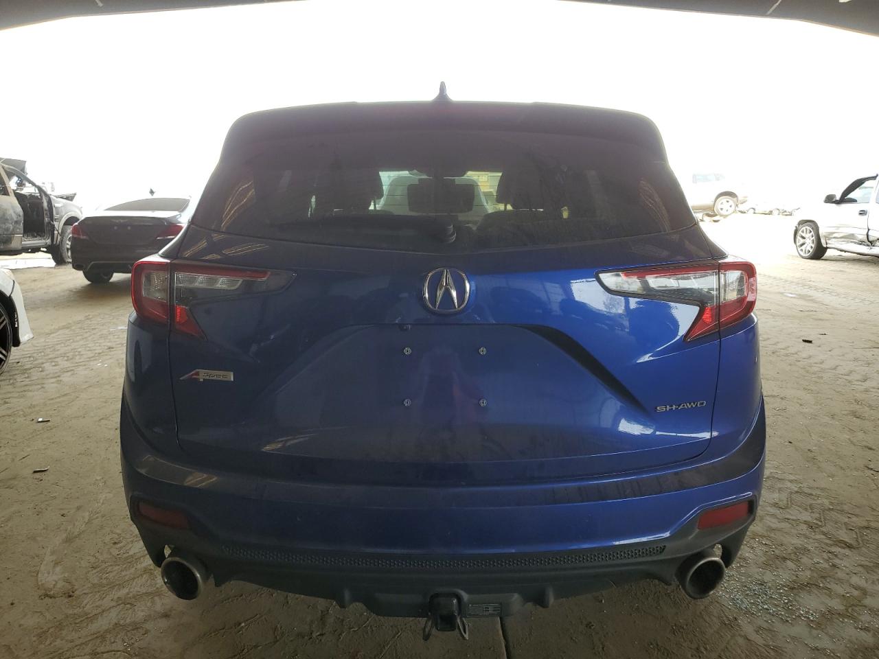 2021 Acura RDX VIN 5J8TC2H61ML019963 Copart auction photo, front end damage thumbnail 6