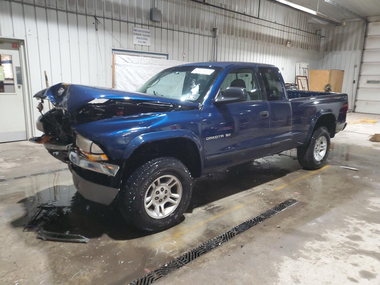 2001 Dodge Dakota VIN 1B7GG22N41S110070