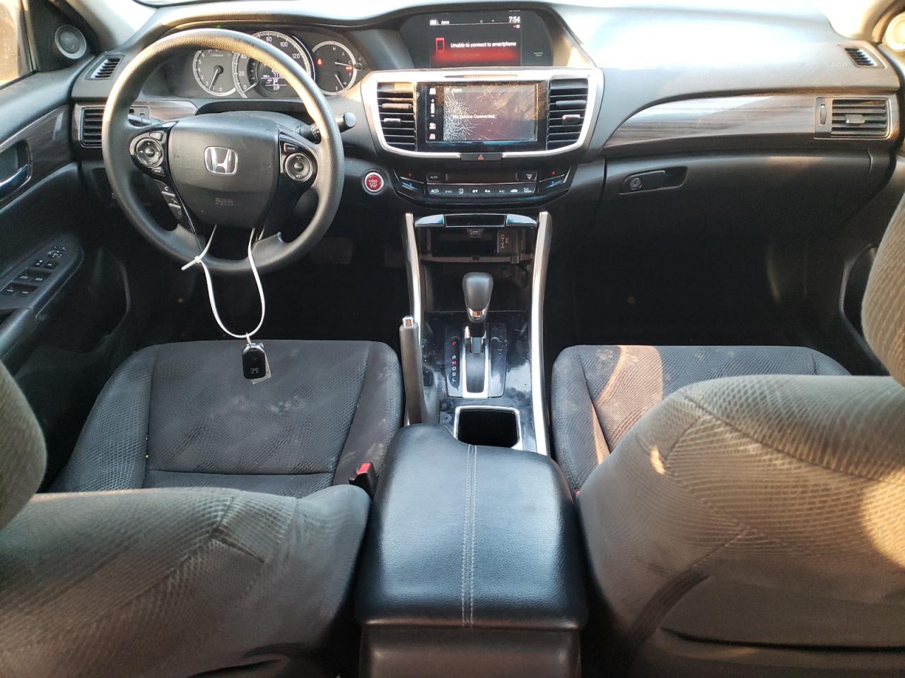 2016 Honda Accord VIN 1HGCR2F70GA214012 Copart auction photo, front end / minor dent/scratches damage thumbnail 8