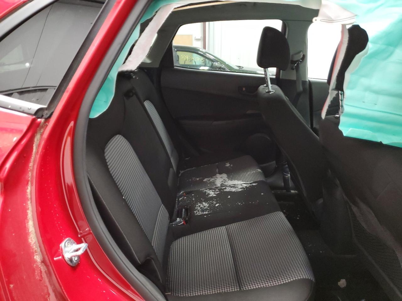 2021 Hyundai Kona VIN KM8K2CAA2MU708319 Copart auction photo, front end / side damage thumbnail 11