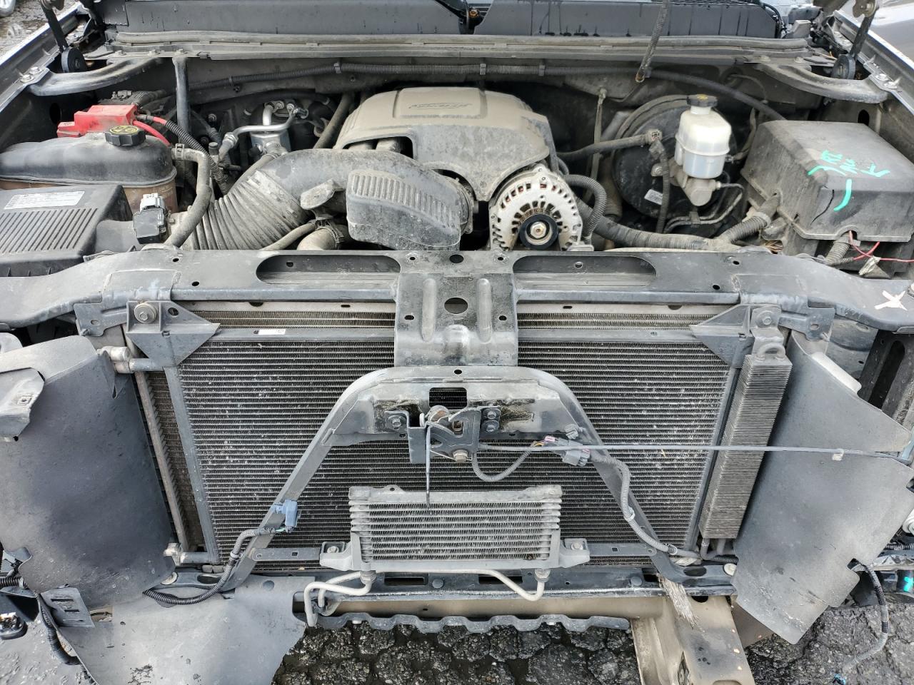 2013 GMC Sierra VIN 1GTR2VE77DZ274253 Copart auction photo, front end damage thumbnail 11